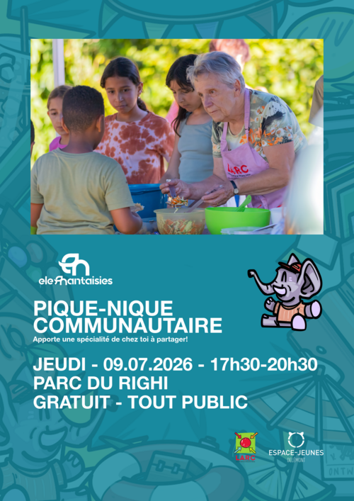Pique nique communautaire