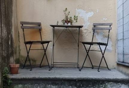 Atelier d'artiste à Gênes