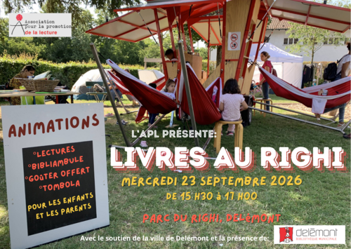 Livres au Righi -