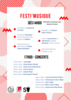 Programmation Festi'Musique  - 1