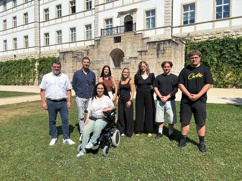 Nouveaux diplômés Ville de Delémont 2025