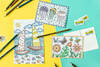 Création de carte postale