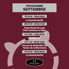 PROGRAMME DU MOIS DE SEPTEMBRE