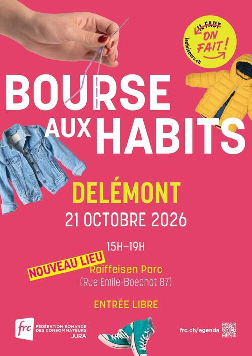 Bourse aux habits