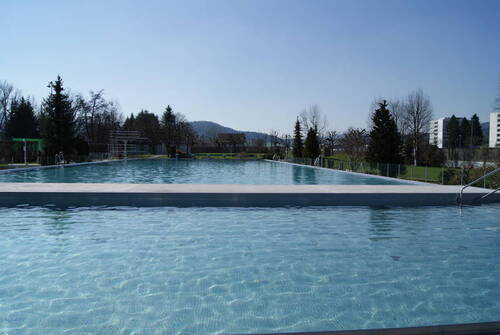 Piscine plein air